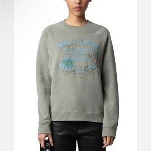 Zadig & Voltaire
Upper Blason Flowers Sweatshirt size Medium